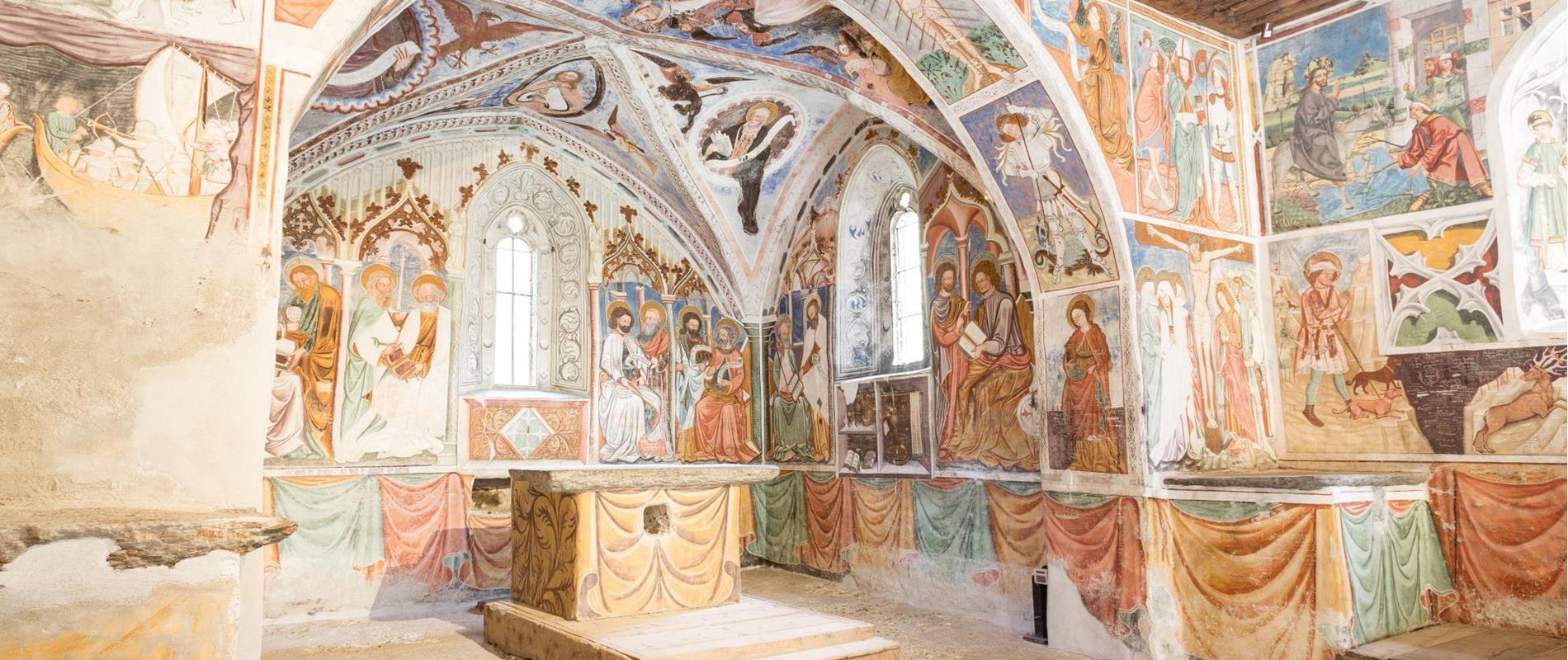St. Stephen castle chapel