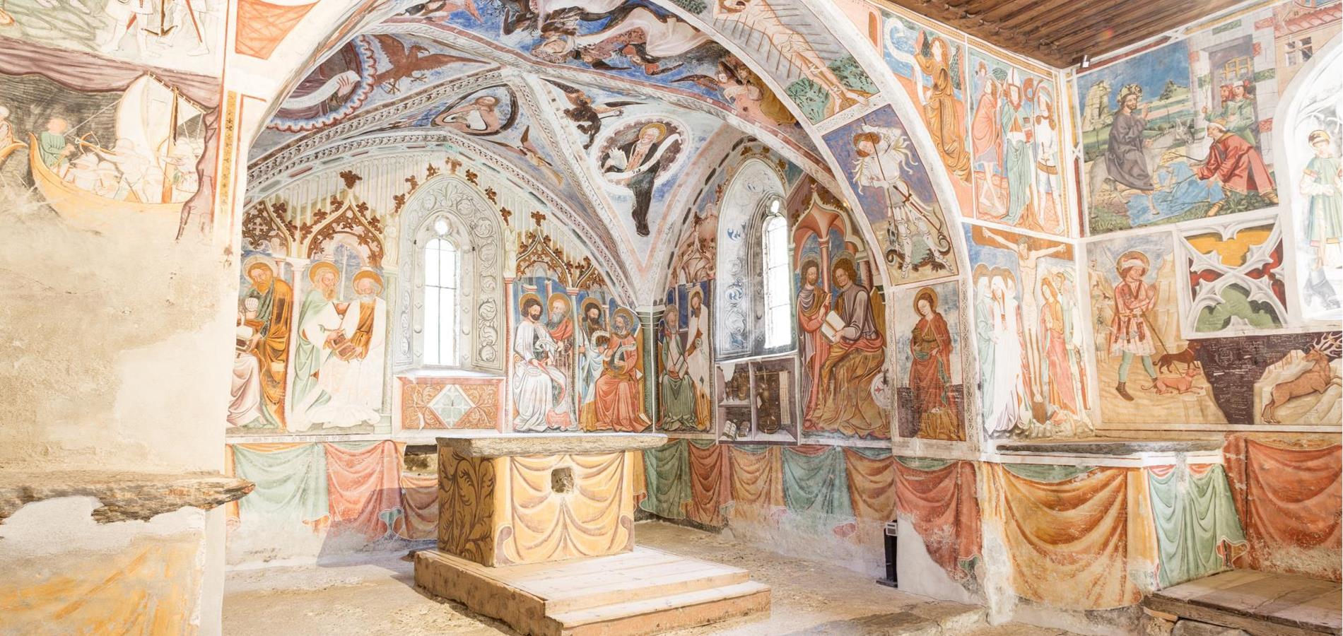 St. Stephen castle chapel