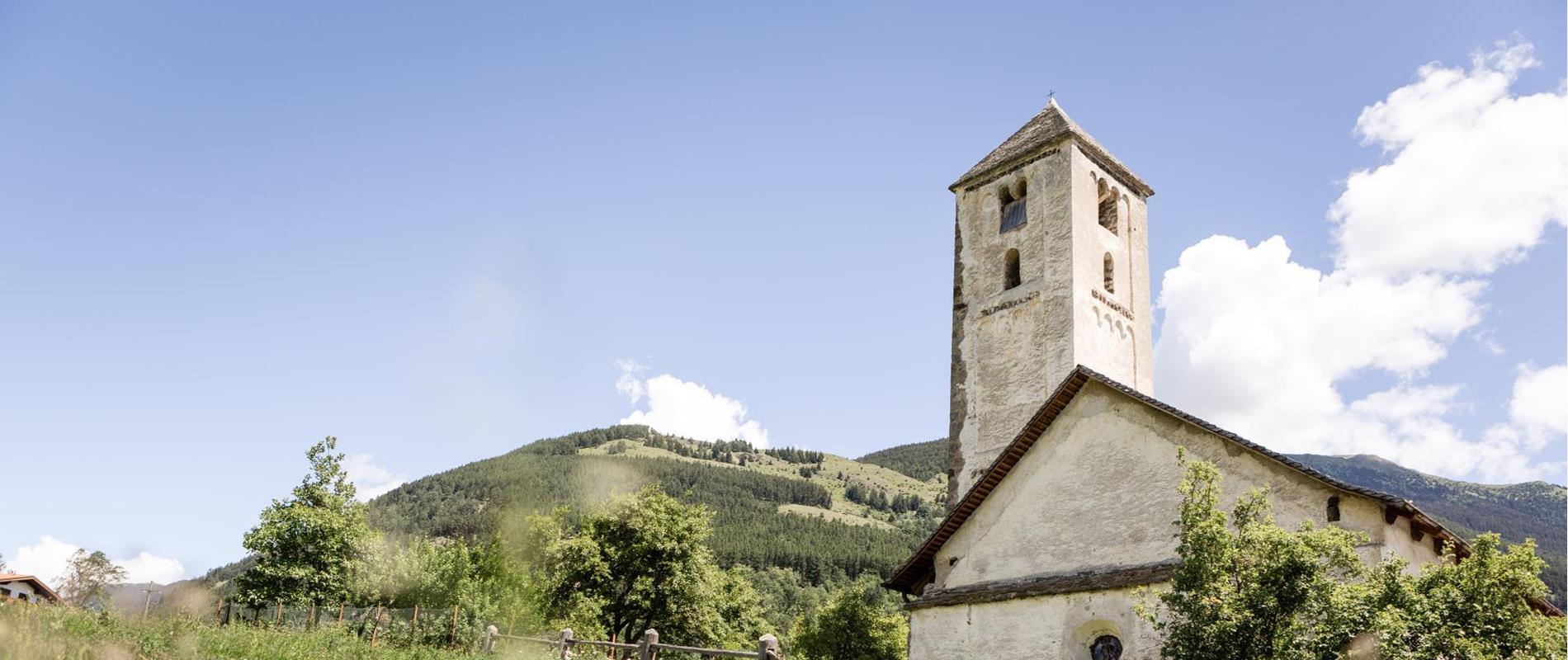 St. Benedikt Kirche in Mals
