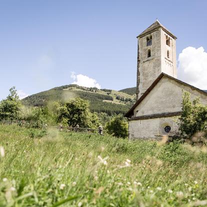 St. Benedikt Kirche in Mals