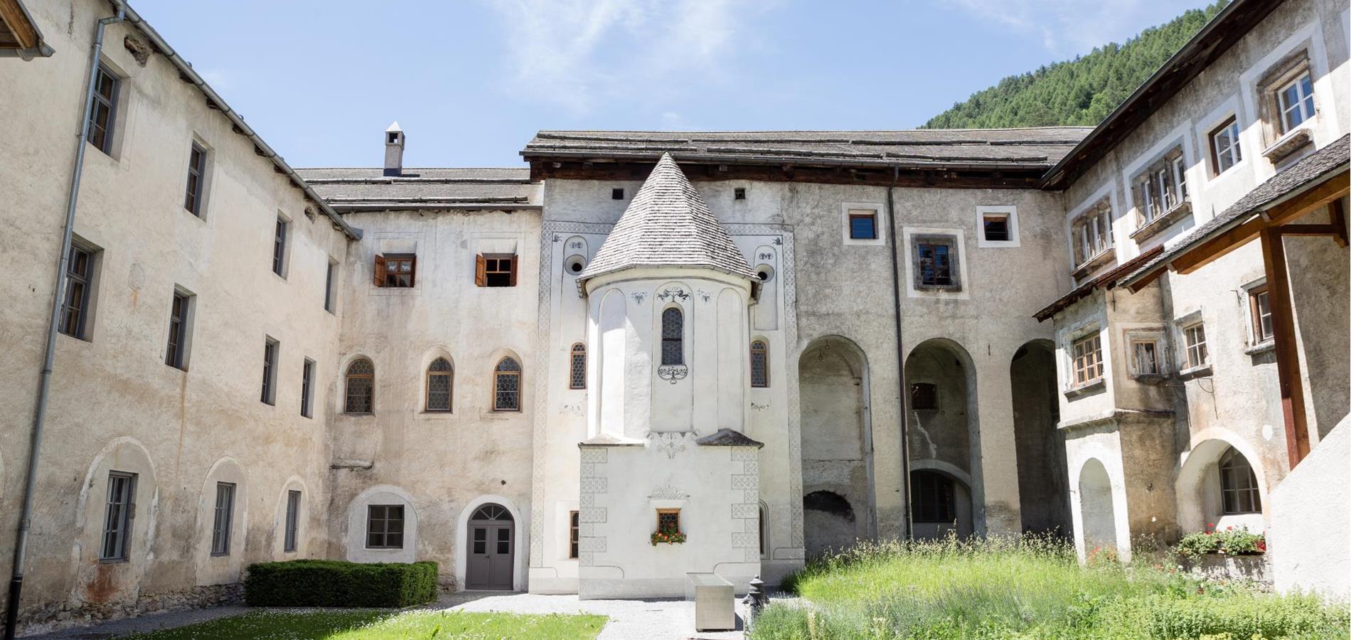 St. Johann in Müstair monastery