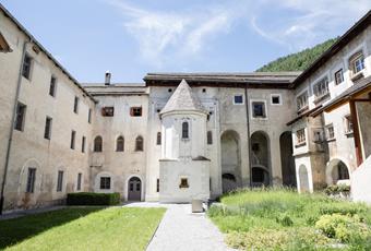 St. Johann in Müstair monastery