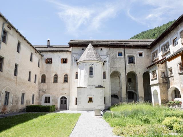 St. Johann in Müstair monastery