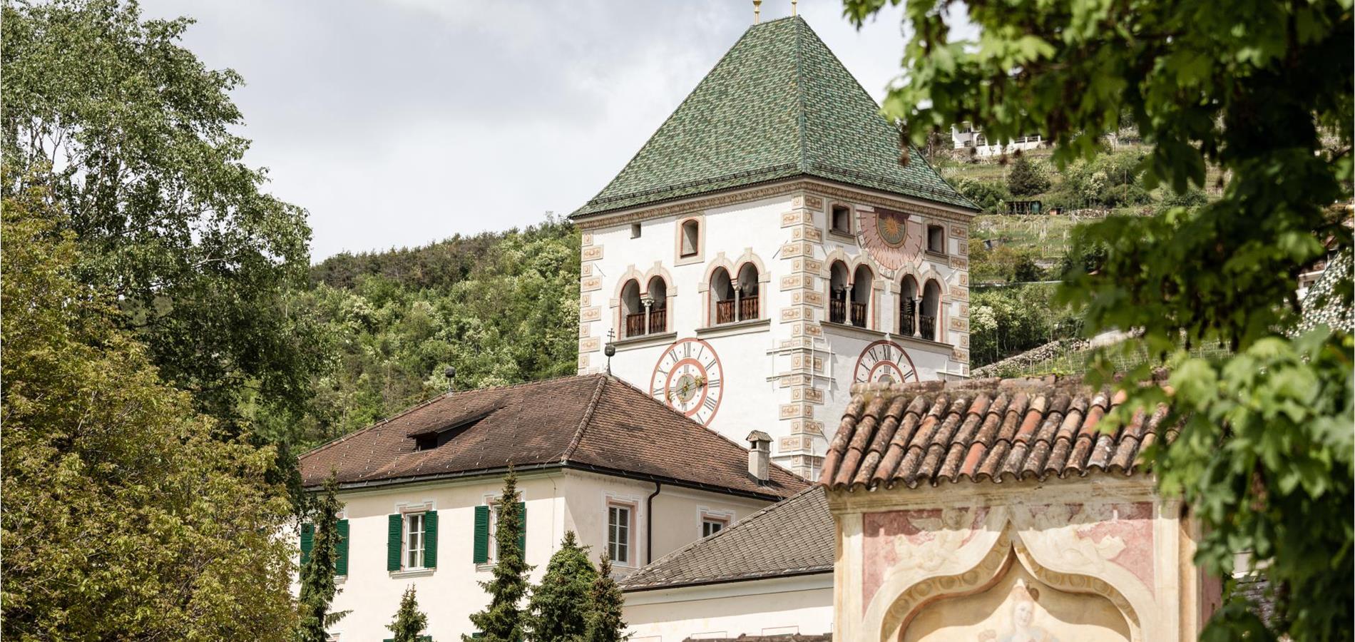 Neustift monastery